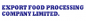 Export Food Processing Company Limited logo